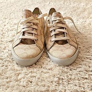 New w/o Tags COACH Dee Penelope Tennis shoes SZ 10